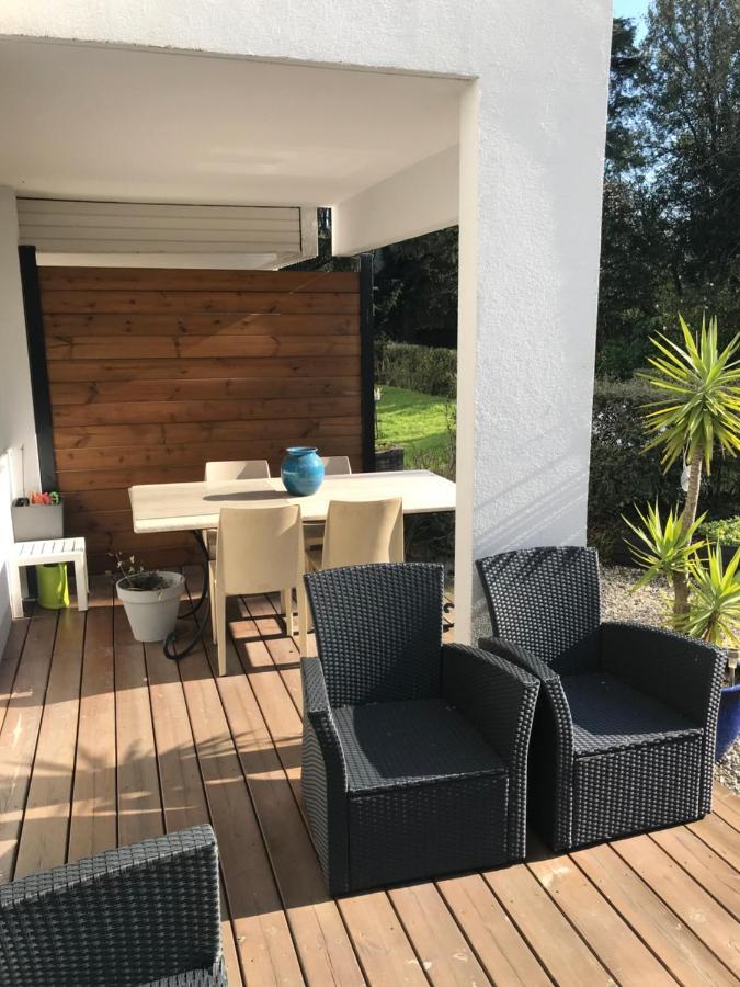 T 2 Terrasse Sud Manoir De Malville Nantes Exterior photo